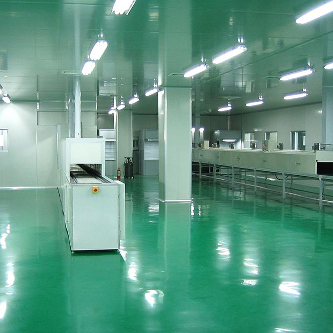 電子工業(yè)潔凈用房檢測